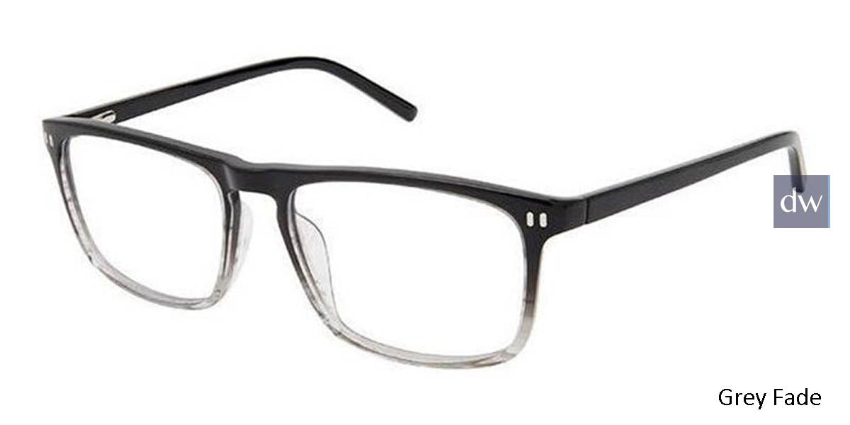 Grey Fade Superflex SF-591 Eyeglasses