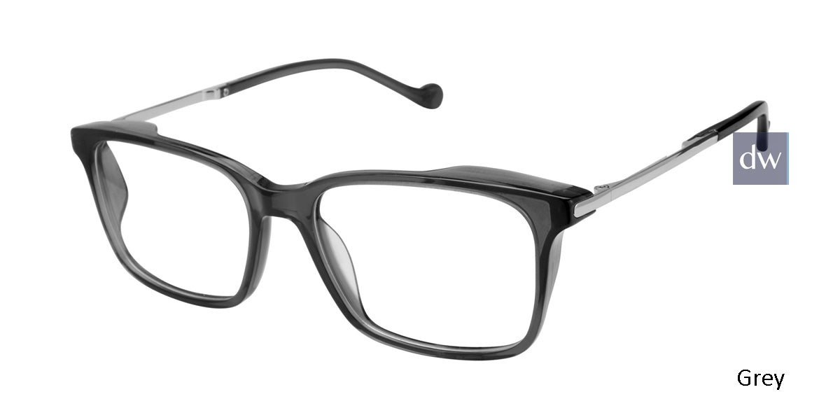 Grey Mini 741000 Eyeglasses.