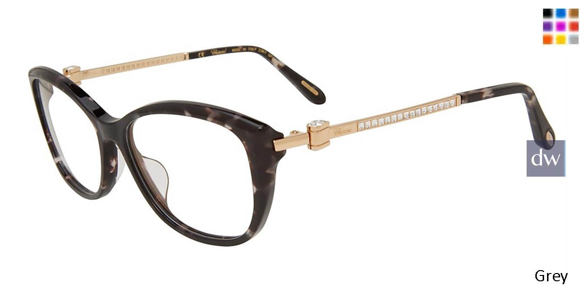 Grey Chopard VCH290S Eyeglasses