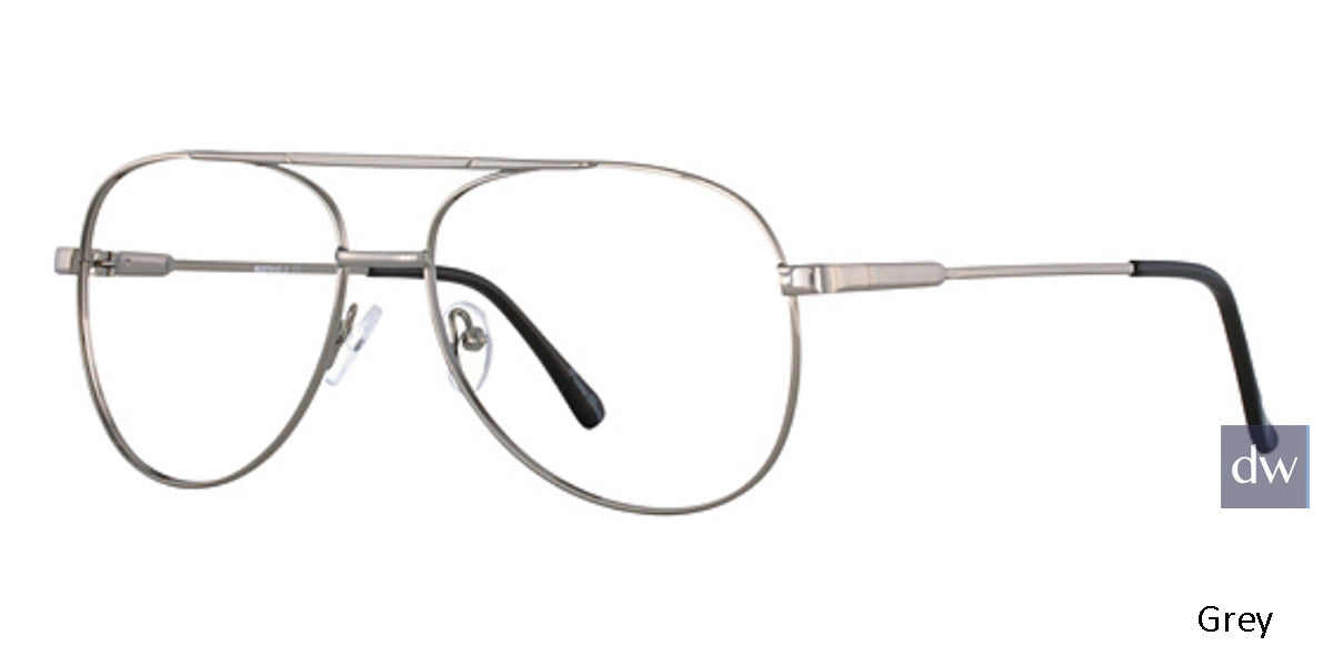 Grey Limited Edition Mustang 2 Eyeglasses