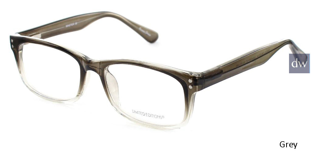 Grey Limited Edition Master Eyeglasses
