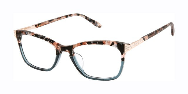Victor Glemaud x Tura VGO045 Square Eyeglasses