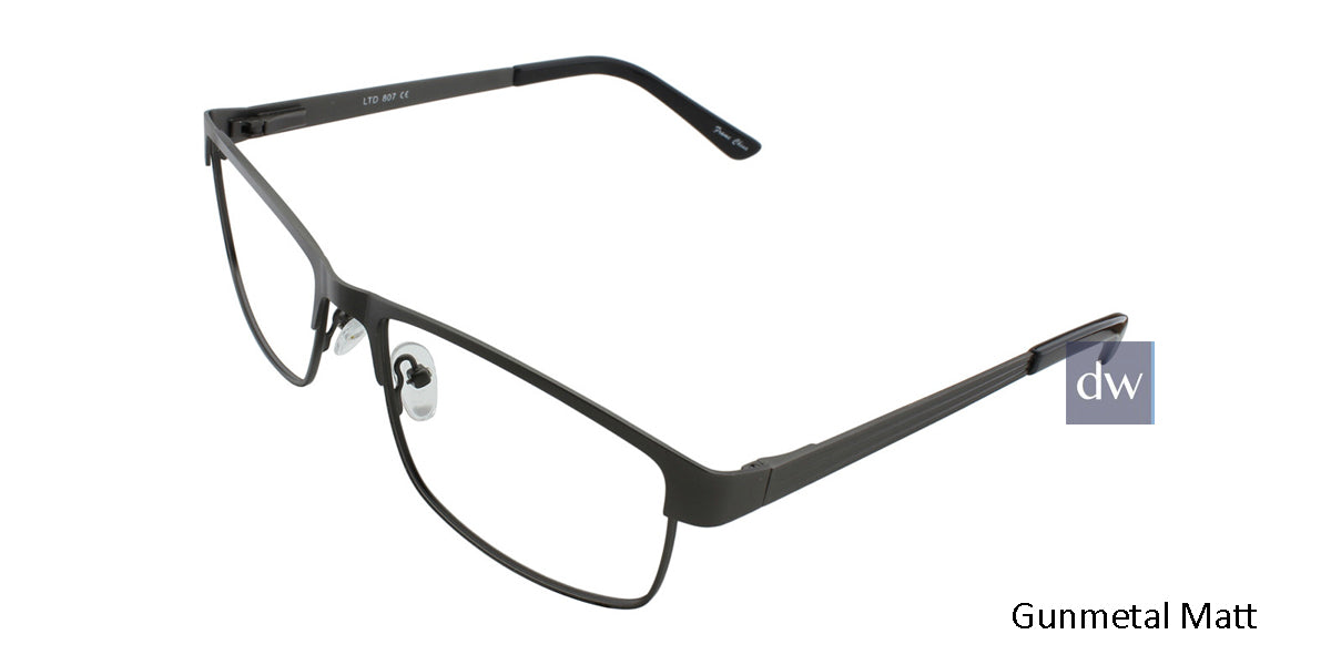 Gunmetal Matt Limited Edition LTD 807 Eyeglasses