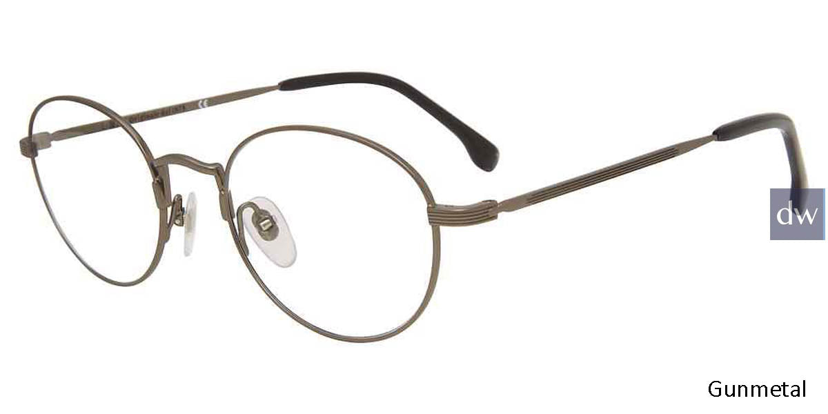 Gunmetal Lozza VL2309 Eyeglasses - Teenager