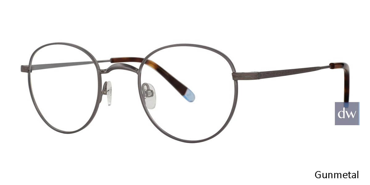 Gunmetal Original Penguin The Elliot Eyeglasses