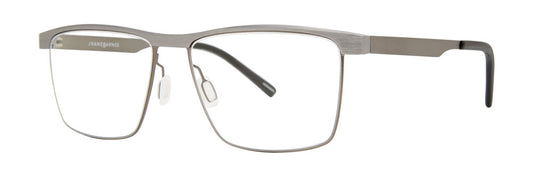 Gunmetal       Jhane Barnes Contiguam Eyeglasses
