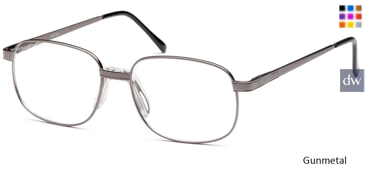 Gunmetal CAPRI Peachtree PT56 Eyeglasses