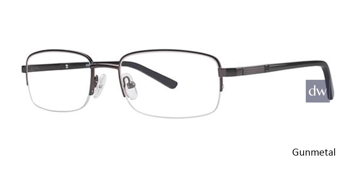 Gunmetal Elan 9319 Eyeglasses.