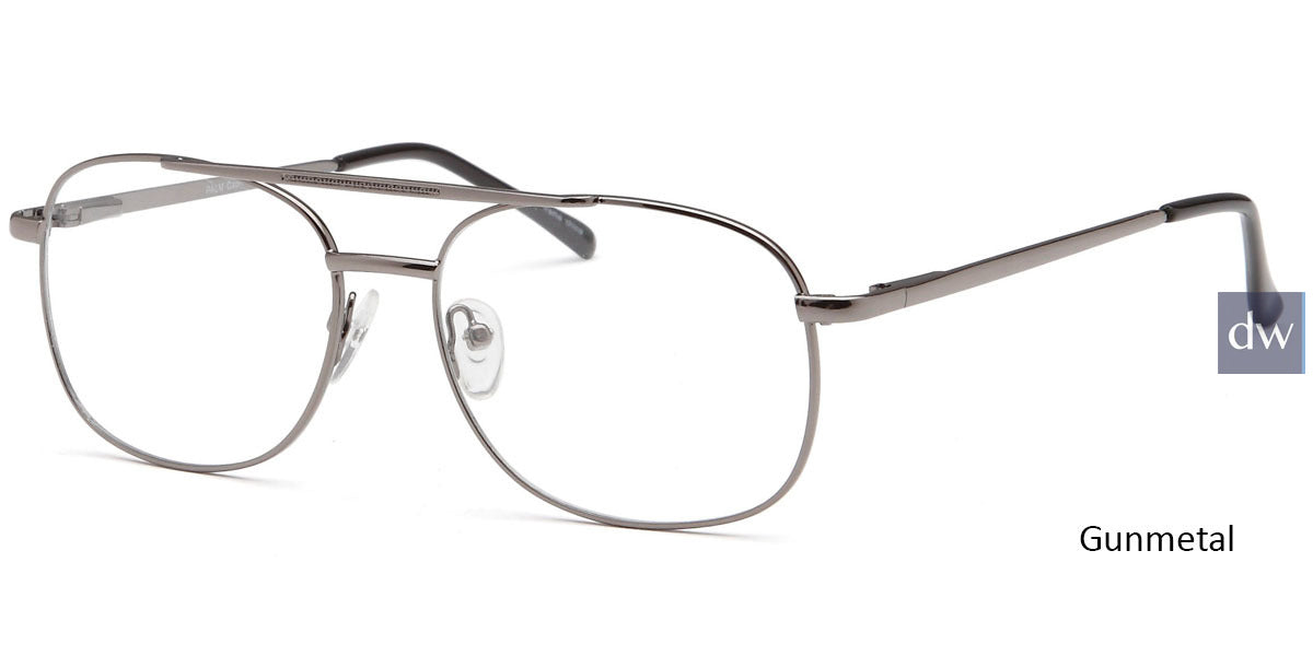 Gunmetal Capri Peachtree Palm Eyeglasses