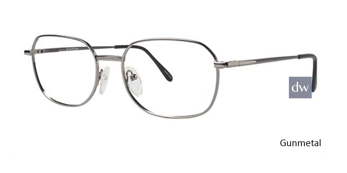 Gunmetal Elan 9188 Eyeglasses.