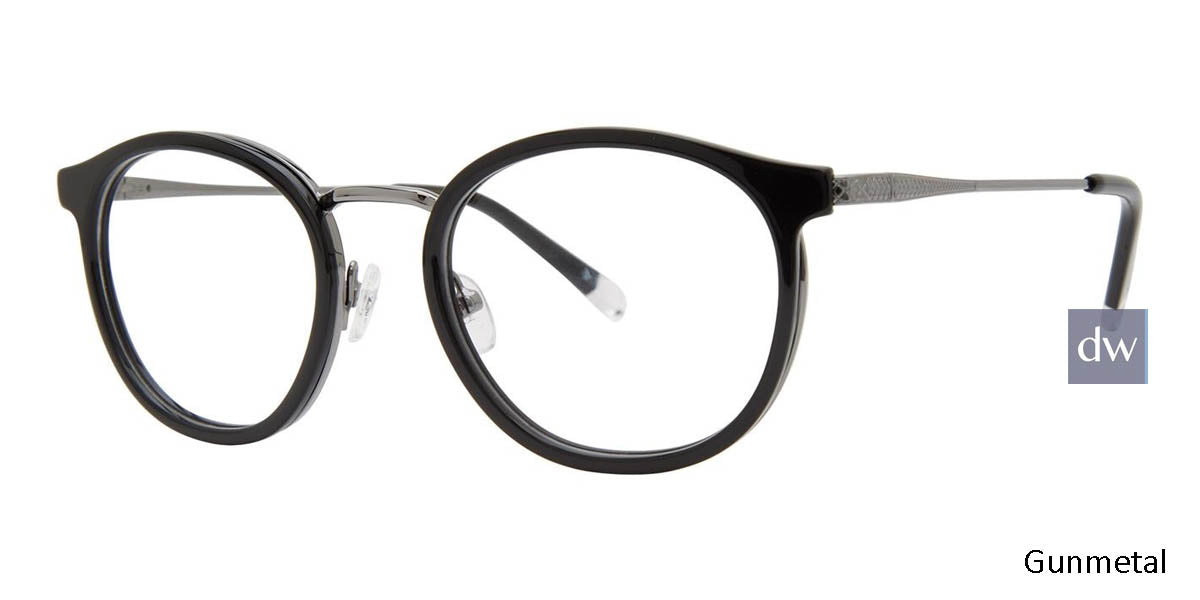 Gunmetal Original Penguin The Justin Eyeglasses - Teenager