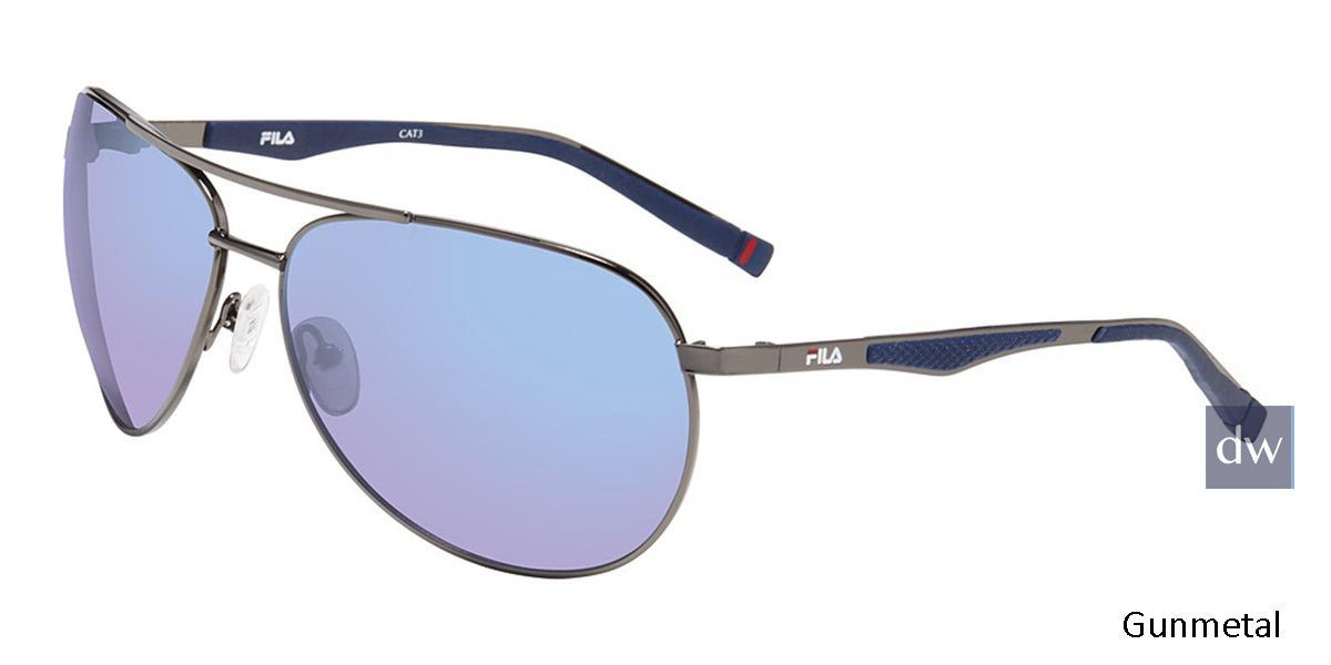 Gunmetal Fila SF9487 Sunglasses