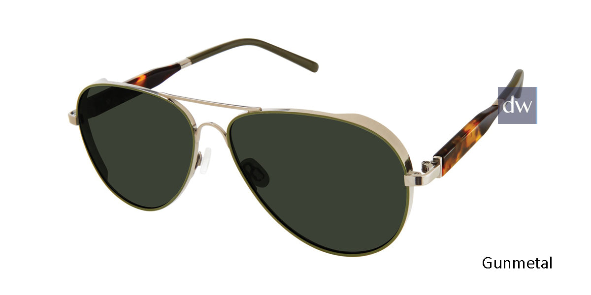 Gunmetal Mini 745004 Sunglasses.