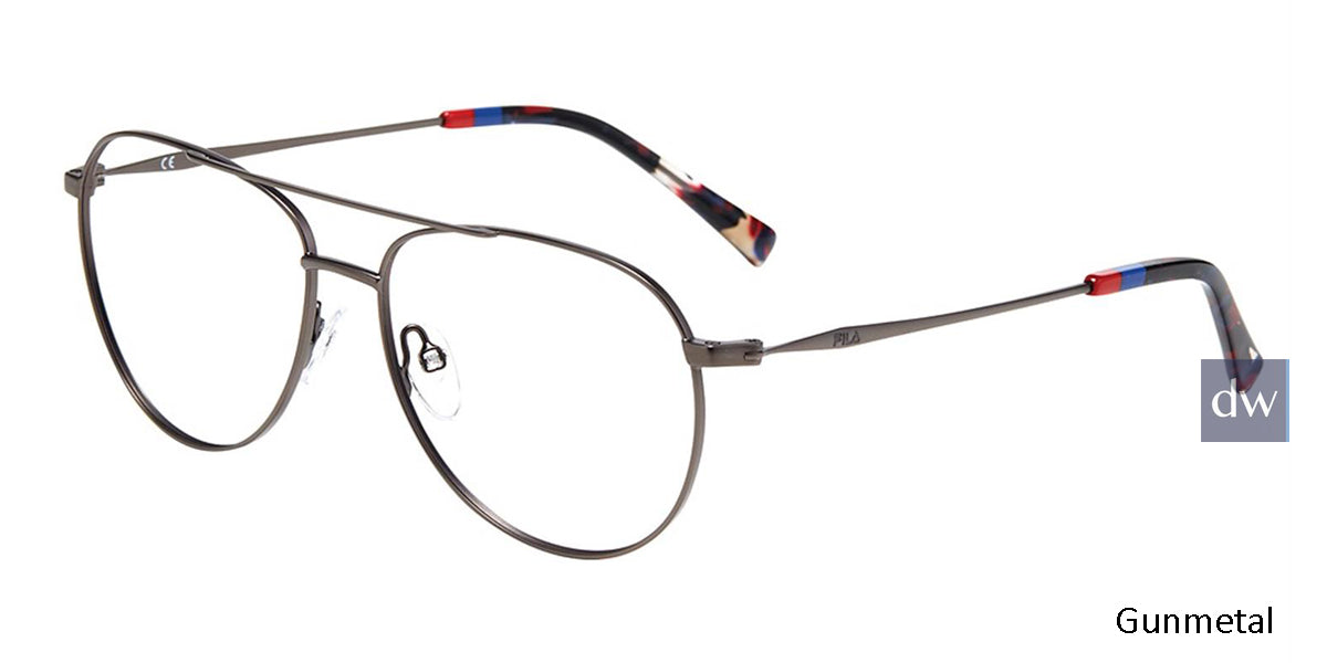 Gunmetal Fila VF9988 Eyeglasses