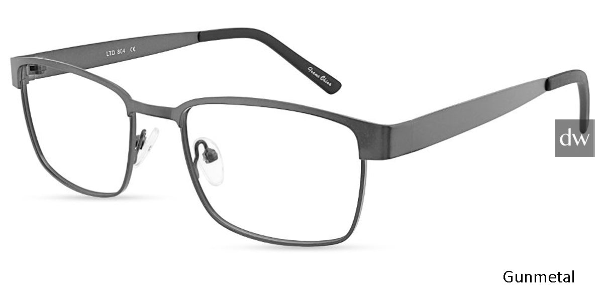 Gunmetal Limited Edition LTD 804 Eyeglasses