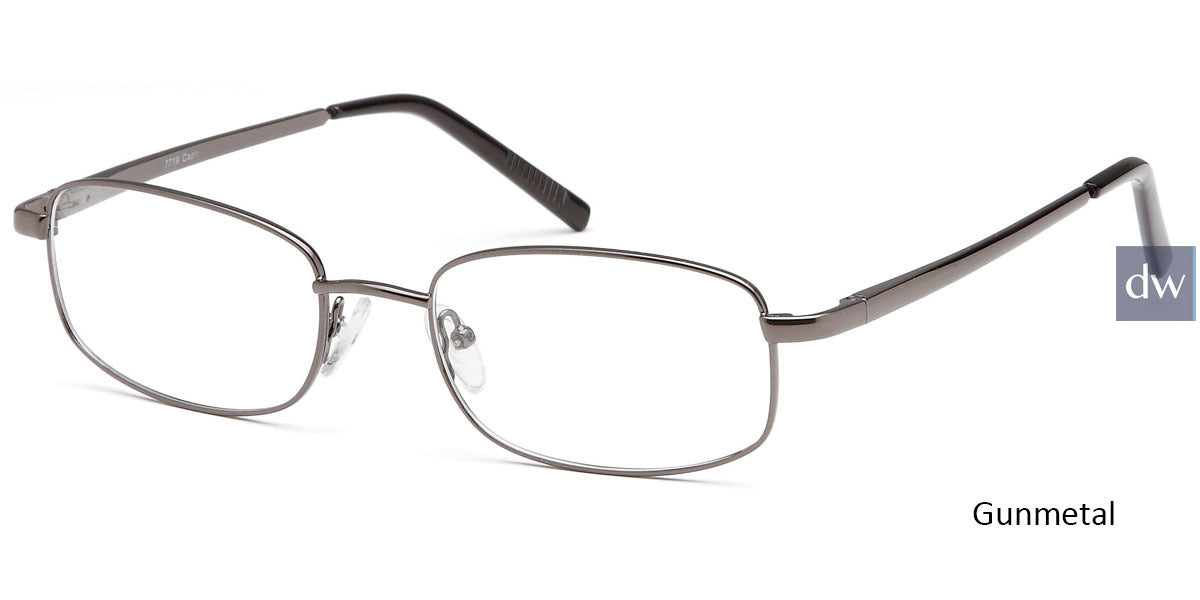 Gunmetal Capri Peachtree 7719 Eyeglasses