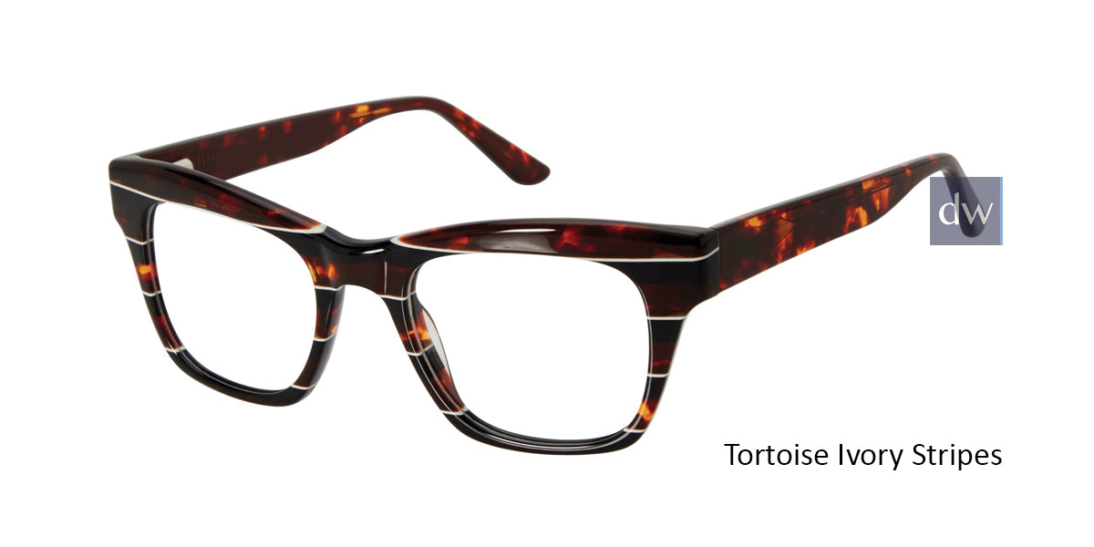 Tortoise/Ivory Stripes GX053