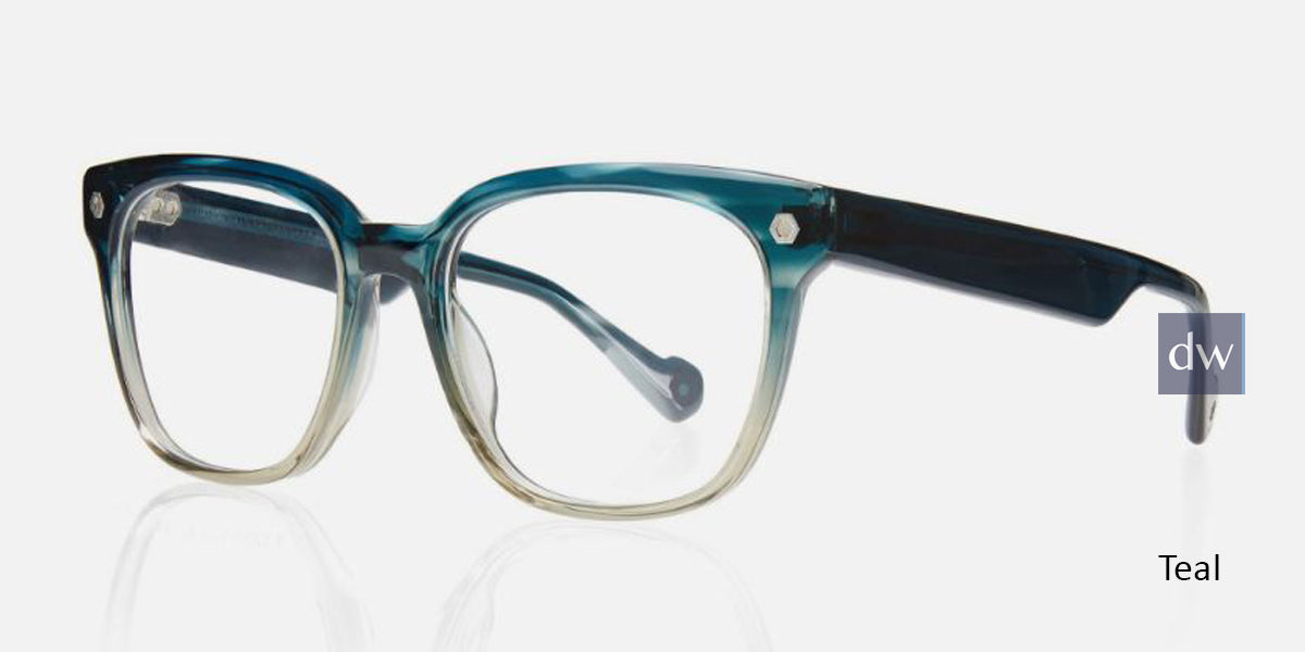 Teal Kingsley HARPER KR002 Eyeglasses.