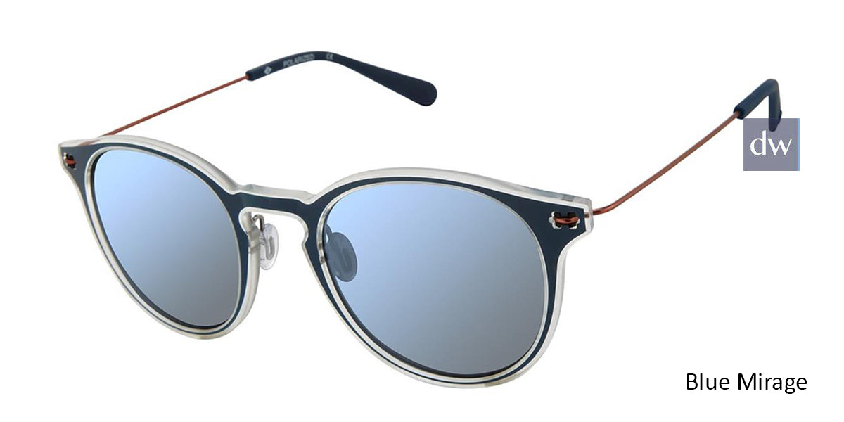 Blue Mirage Sperry HAVEN Polarized Sunglasses.