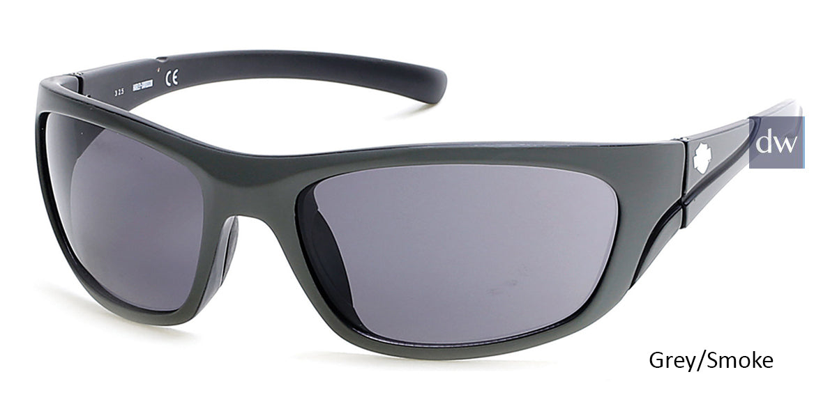 Grey/Smoke HARLEY DAVIDSON HD0903X Sunglasses.