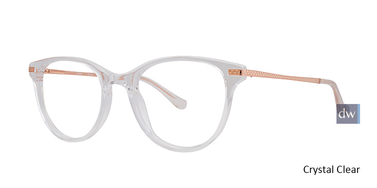 Crystal Clear Kensie RX Haute Eyeglasses - Teenager
