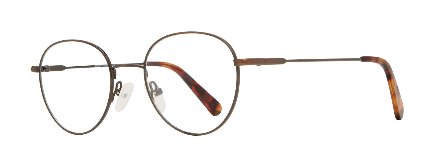 Brown Brooklyn Heights Hipster Eyeglasses