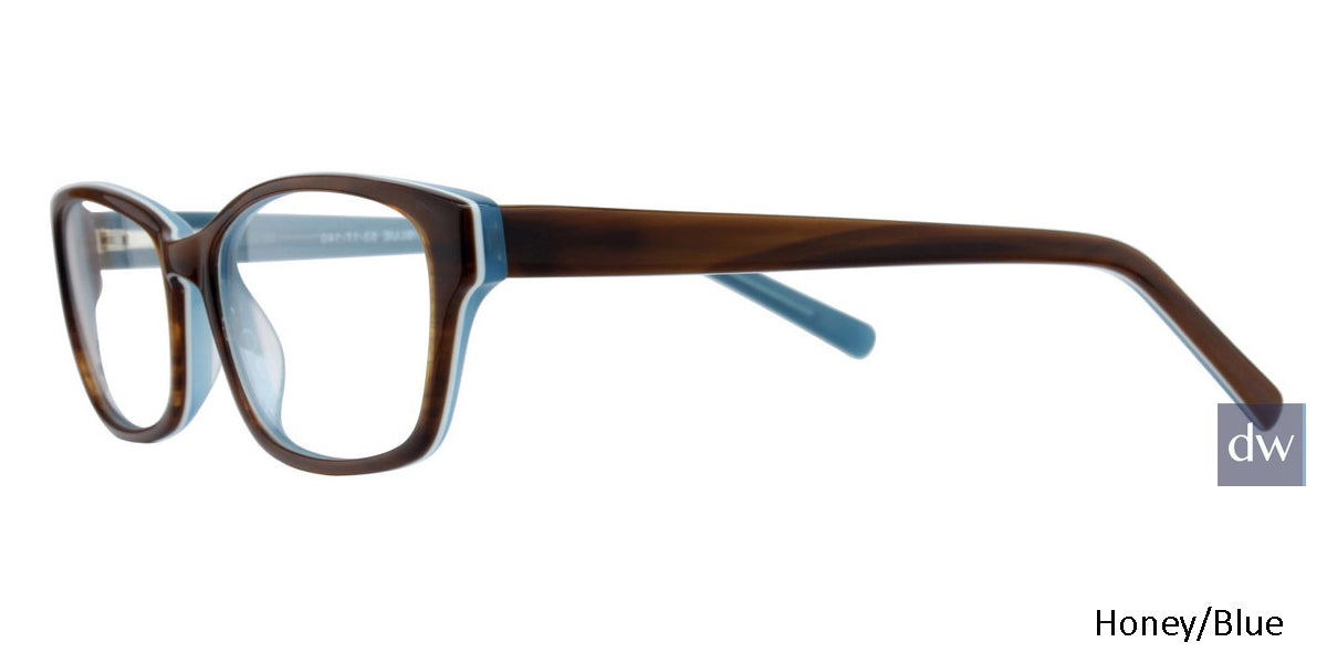 Honey/Blue BELLA ITALIA 1226 Eyeglasses - Honey/Blue