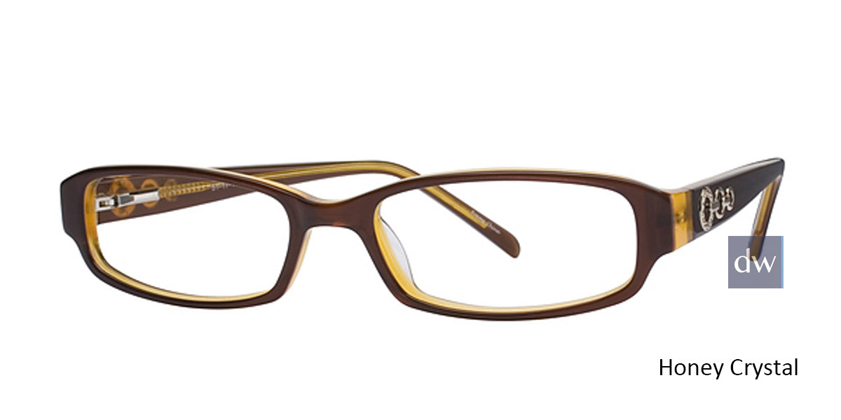 Honey Crystal Elan 9405 Eyeglasses.