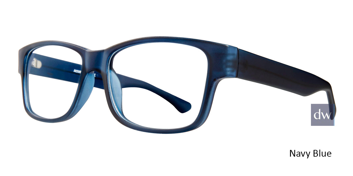 Navy Blue Affordable Designs Ike Eyeglasses