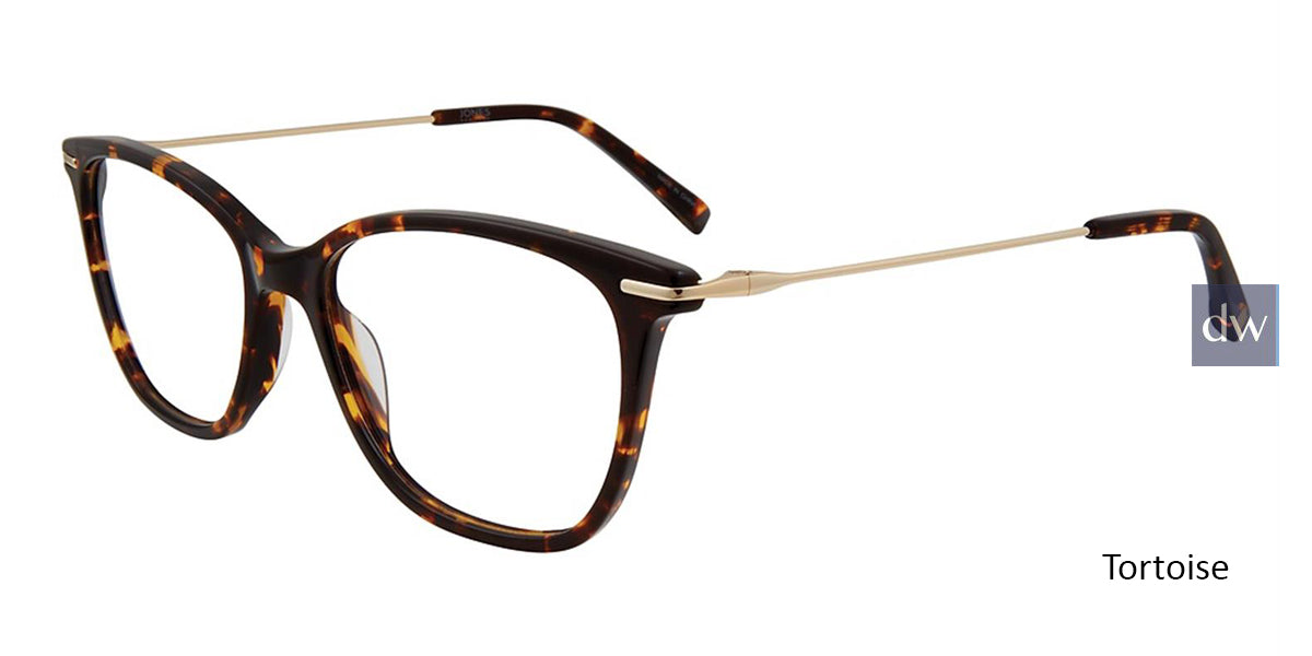 Tortoise Jones New York J775 Eyeglasses.