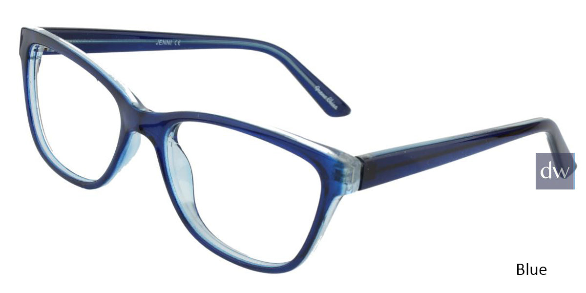 Blue Limited Edition Jenni Eyeglasses