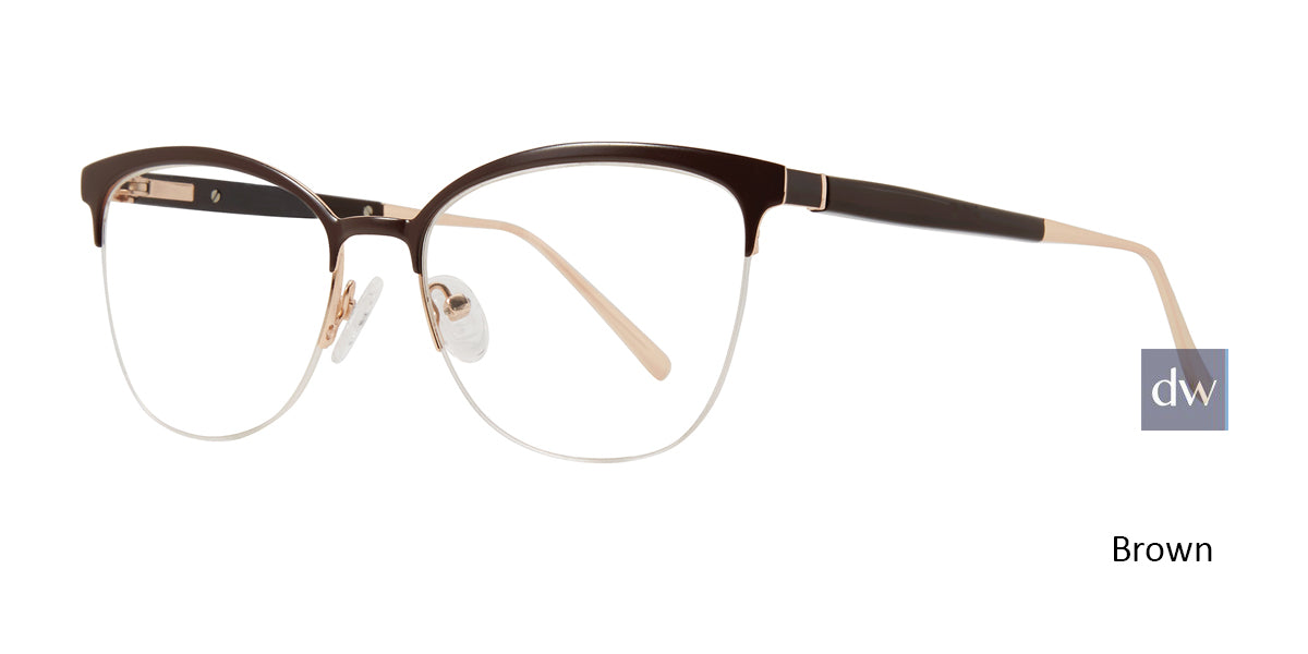 Brown Serafina Jocelyn Eyeglasses