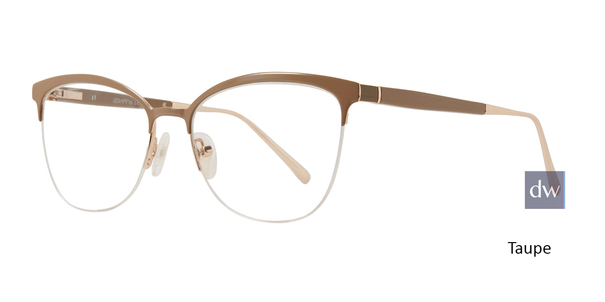 Taupe Serafina Jocelyn Eyeglasses
