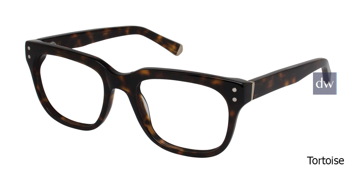 Tortoise Kate Young For Tura K113 Eyeglasses.