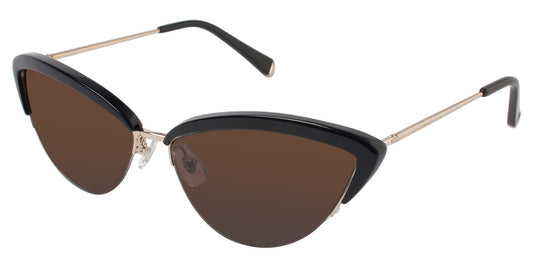 Black Kate Young For Tura K504 Sunglasses.