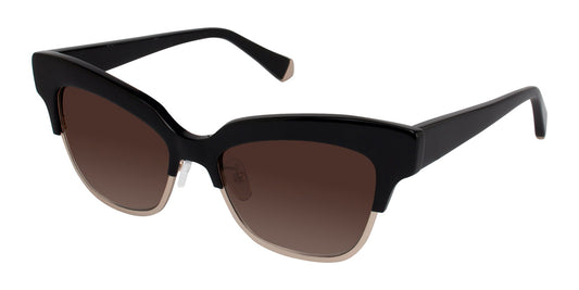 Black Kate Young For Tura K511 Sunglasses.