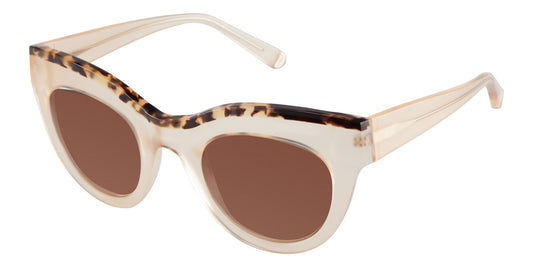Champagne Kate Young For Tura K520 Sunglasses.
