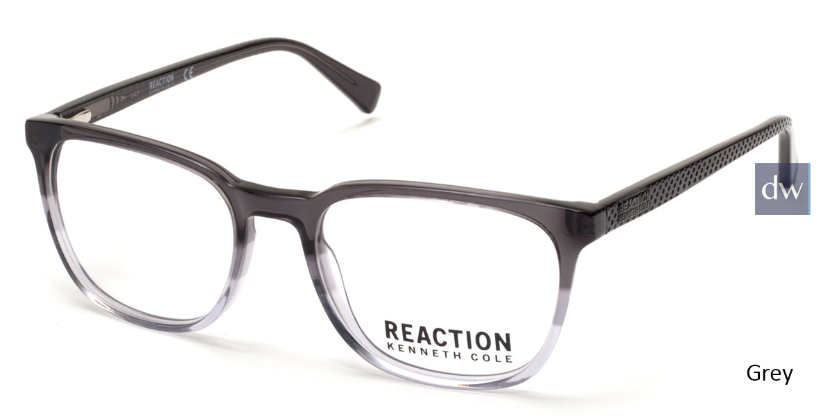 Grey Kenneth Cole Reaction KC0799 Eyeglasses.