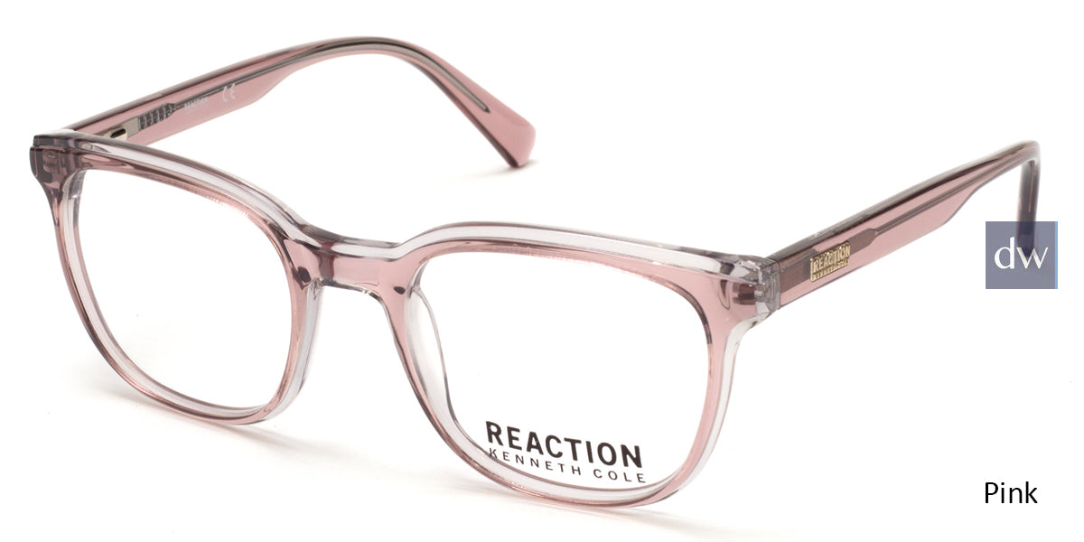 Pink Kenneth Cole Reaction KC0800 Eyeglasses.
