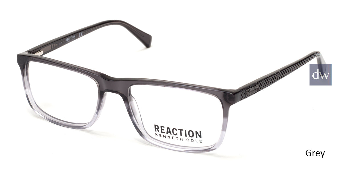 Grey Kenneth Cole Reaction KC0803 Eyeglasses.
