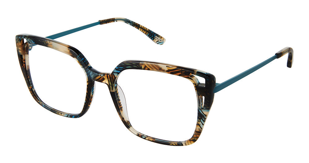 OAT-TEAL K-731 Eyeglasses