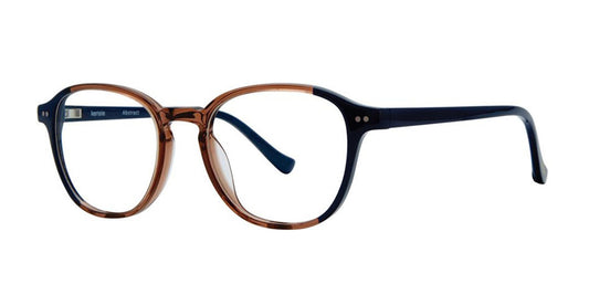 Brown Kensie RX Abstract Eyeglasses