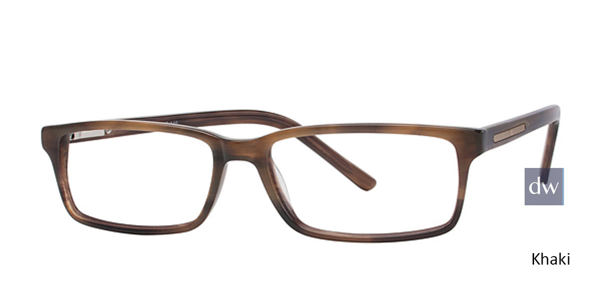 Khaki Elan 9315 Eyeglasses.