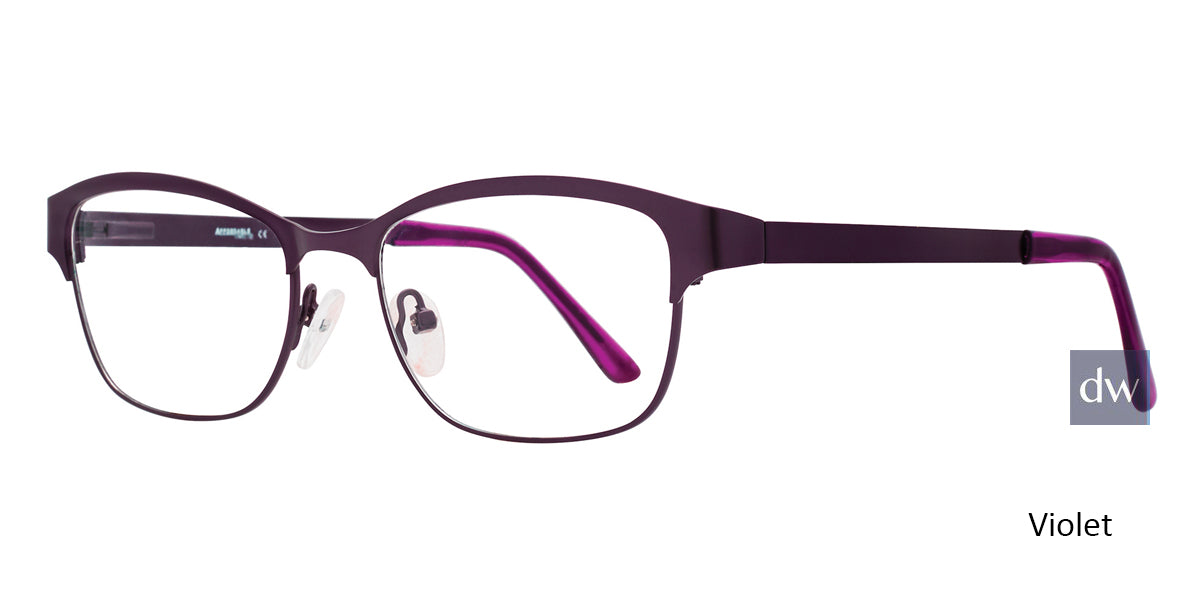 Violet Affordable Designs Kia Eyeglasses