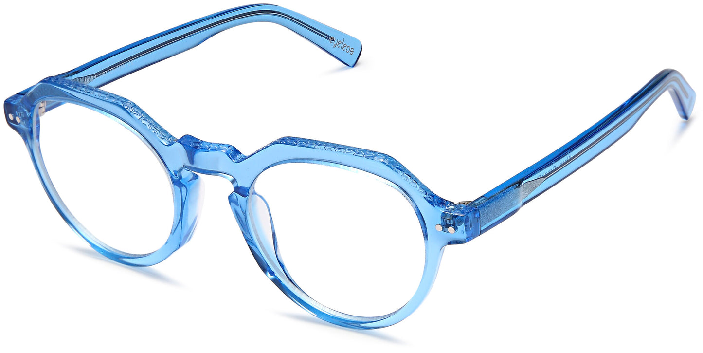 Capri EYELEOS KLARA Round Eyeglasses
