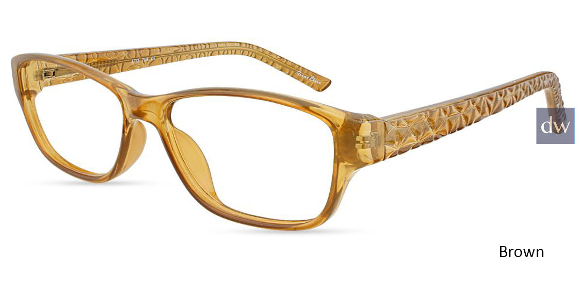 Brown Limited Edition LTD 708 Eyeglasses