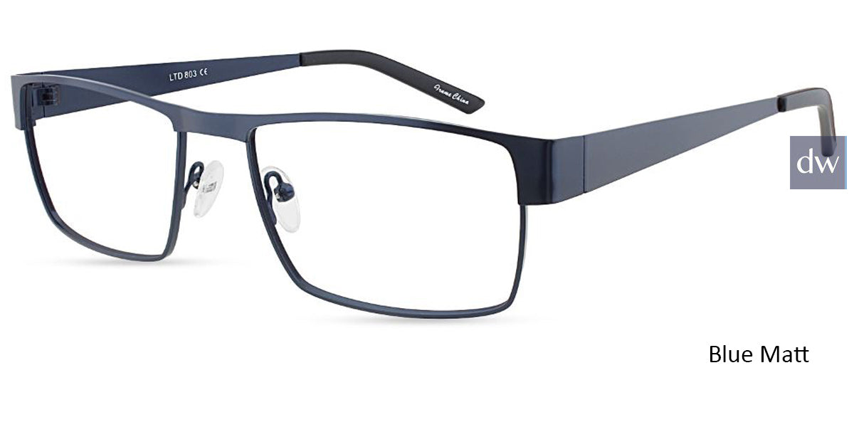 Blue Matt Limited Edition LTD 803 Eyeglasses