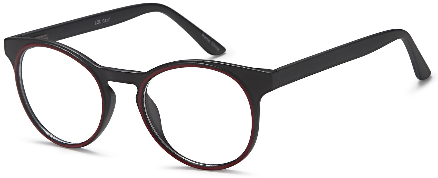 Capri Millennial LOL Eyeglasses - Teenager