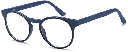Blue Black Capri LOL Eyeglasses - Teenager.