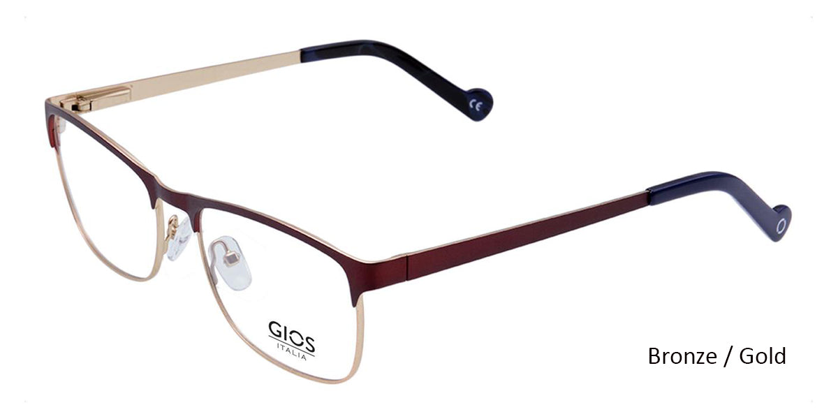 Bronze/Gold Gios Italia LP100032 Eyeglasses